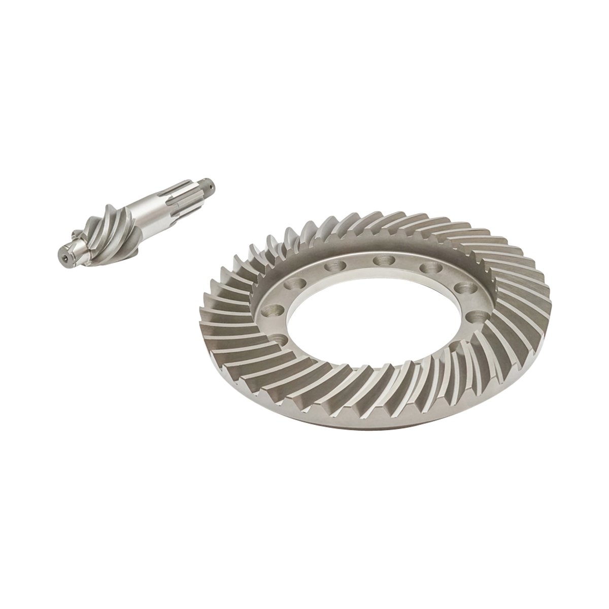 Grup conic tip nou pinion atac Z=6 coroana Z=41 Tractor Forestier Perkins